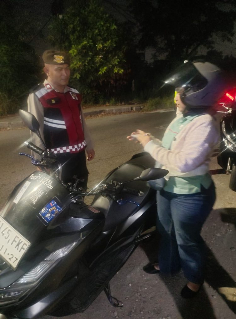 JAGA JAKARTA JAGA BEKASI, Polsek Cikarang Timur Gelar Operasi Kejahatan Jalanan