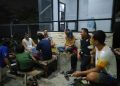 Jaga Jakarta Jaga Bekasi On The Spot, Bhabinkamtibmas Tambun Selatan Sambangi Poskamling Srijaya