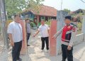 Respons Cepat Jaga Jakarta Jaga Bekasi, Polsek Babelan Cek TKP Dugaan Pencurian Pagar Sekolah