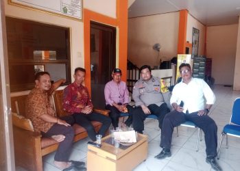 JAGA JAKARTA JAGA BEKASI, Bhabinkamtibmas Sukabakti Perkuat Kamtibmas Menjelang Pemilihan Kepala Desa