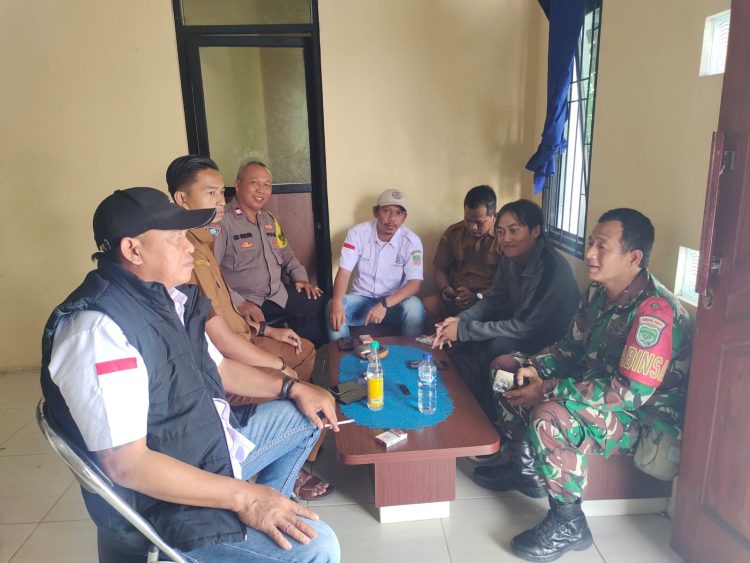 JAGA JAKARTA JAGA BEKASI, Bhabinkamtibmas Sukadaya Perkuat Sinergi dengan Pemerintah Desa