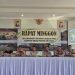 Polsek Cikarang Pusat Hadiri Sosialisasi Tahapan Pilkades Hegarmukti, Tekankan Netralitas Panitia dan Kondusivitas Wilayah