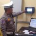 JAGA JAKARTA JAGA BEKASI, Polsek Kedungwaringin Pantau Ketersediaan BBM di SPBU Mareleng