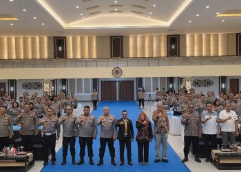 Internalisasi Polantas KARIB, Rakernis Polda Kalsel 2026 Hadirkan Motivator Nasional