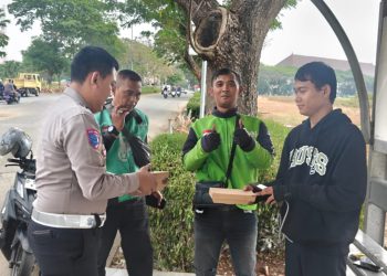 Jaga Jakarta Jaga Bekasi, Polantas Peduli Kasih Hadir untuk Pekerja dan Masyarakat di Kawasan Deltamas