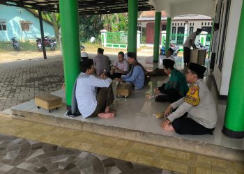 Jaga Jakarta Jaga Bekasi, Safari Jumat Polsek Serang Baru Perkuat Silaturahmi dan Pesan Kamtibmas