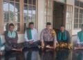Jaga Jakarta Jaga Bekasi, Bhabinkamtibmas Cabangbungin Pererat Silaturahmi melalui Salat Jumat Berjamaah