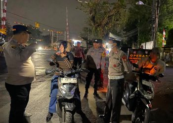 Jaga Jakarta Jaga Bekasi, Polsek Cikarang Utara Gelar OKJ Antisipasi Tawuran dan Kejahatan Jalanan