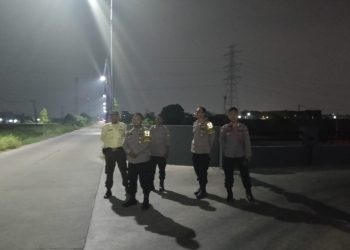 Jaga Jakarta Jaga Bekasi, Patroli KRYD Polsek Tambun Selatan Perkuat Pengamanan Permukiman