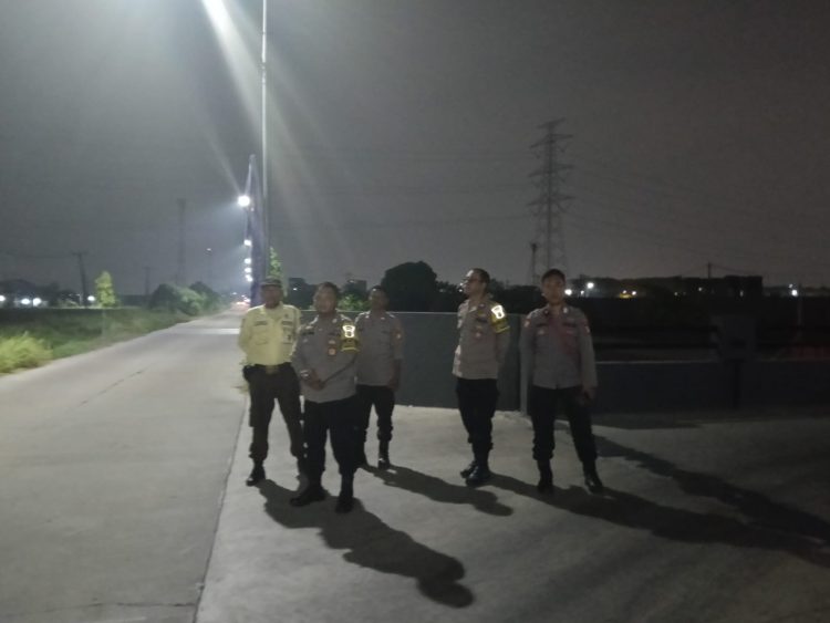 Jaga Jakarta Jaga Bekasi, Patroli KRYD Polsek Tambun Selatan Perkuat Pengamanan Permukiman