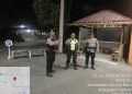 Jaga Jakarta Jaga Bekasi, Patroli Biru Polsek Serang Baru Perkuat Pengamanan Permukiman Warga