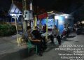 Jaga Jakarta Jaga Bekasi, Bhabinkamtibmas Kebalen Perkuat Siskamling Bersama Warga