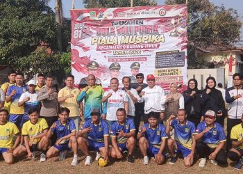 Jaga Jakarta Jaga Bekasi, Turnamen Bola Voli Piala Muspika Cikarang Timur Sambut HUT Ke-81