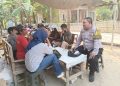 Jaga Jakarta Jaga Bekasi, Bhabinkamtibmas Bojongsari Ajak Warga Aktif Menjaga Lingkungan