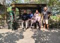 Jaga Jakarta Jaga Bekasi, Bhabinkamtibmas Karangmekar Ajak Warga Awasi Pergaulan Remaja