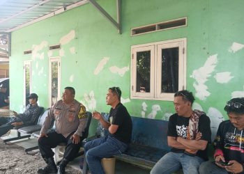 Jaga Jakarta Jaga Bekasi, Bhabinkamtibmas Setiajaya Perkuat Kerukunan dan Kepedulian Warga