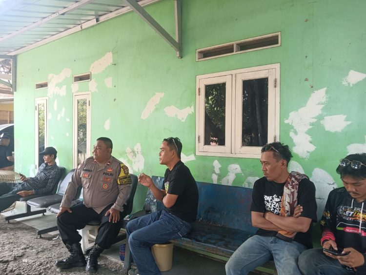 Jaga Jakarta Jaga Bekasi, Bhabinkamtibmas Setiajaya Perkuat Kerukunan dan Kepedulian Warga