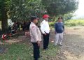 Jaga Jakarta Jaga Bekasi, Bhabinkamtibmas Sumberurip Sosialisasikan Layanan Polisi 110 kepada Warga