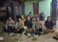 Polsek Tambelang Amankan Deklarasi Pemuda Sukarahayu, Imbau Pendukung Jaga Ketertiban dan Tolak Politik Uang
