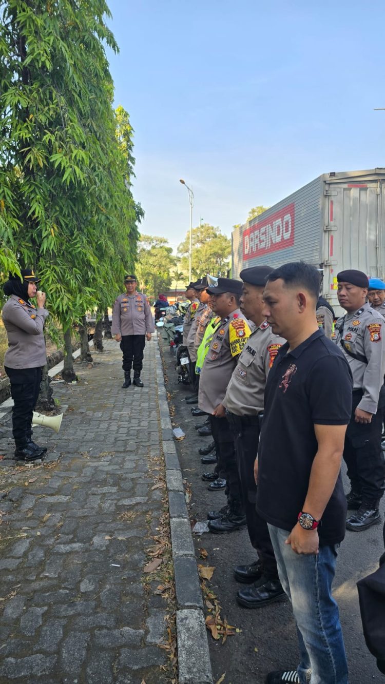 Jaga Jakarta Jaga Bekasi, Polres Metro Bekasi Layani Keberangkatan Massa LBH Harimau Raya