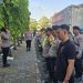 Jaga Jakarta Jaga Bekasi, Polres Metro Bekasi Layani Keberangkatan Massa LBH Harimau Raya