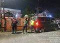 Jaga Jakarta Jaga Bekasi, Patroli Biru Polsek Babelan Perkuat Pencegahan Kejahatan Malam Hari