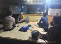 Jaga Jakarta Jaga Bekasi, Polsek Cikarang Pusat Sambangi Satkamling Desa Pasirtanjung