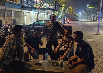 Jaga Jakarta Jaga Bekasi, Polsubsektor Karang Satria Gelar Patroli KRYD Cegah 3C dan Tawuran