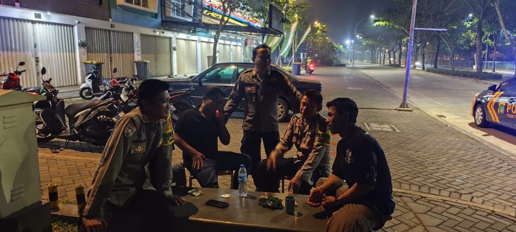 Jaga Jakarta Jaga Bekasi, Polsubsektor Karang Satria Gelar Patroli KRYD Cegah 3C dan Tawuran