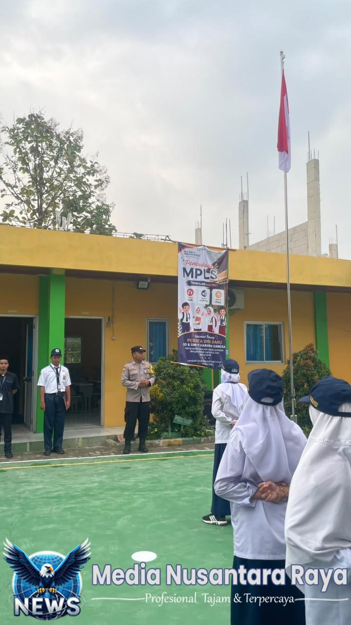Jaga Jakarta Jaga Bekasi, Police Go to School Ajak Pelajar SMPIT Harapan Bangsa Cegah Bullying dan Tawuran