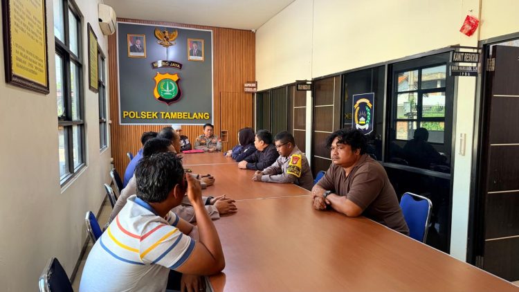 Binrohtal Perkuat Integritas dan Etika Profesi Personel Polsek Tambelang