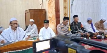 Kapolsek Cikarang Selatan Hadiri Ta’lim Rutin FK-DKM Desa Ciantra, Perkuat Sinergi Polri dan Masyarakat