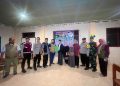 Polsek Sukatani Amankan Pendaftaran Calon Kepala Desa Sukadarma pada Pilkades Serentak 2026