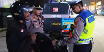 Operasi Kejahatan Jalanan, Polsek Babelan Periksa Pengendara dan Antisipasi Aksi 3C