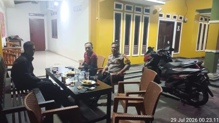 Binsiskamling di Buni Bakti, Polsek Babelan Ajak Warga Cegah Kejahatan dan Tawuran Remaja