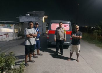 Patroli KRYD Polsek Tambun Selatan Perkuat Pencegahan Kejahatan di Tambun Utara
