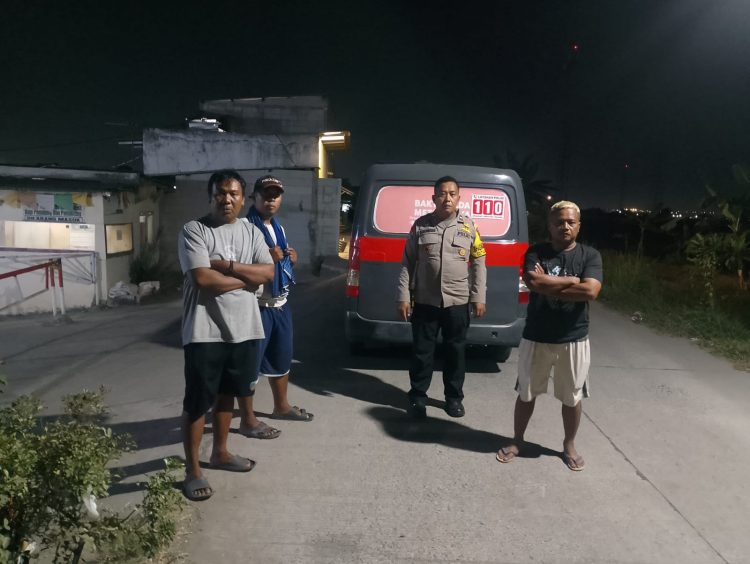 Patroli KRYD Polsek Tambun Selatan Perkuat Pencegahan Kejahatan di Tambun Utara