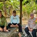 Bhabinkamtibmas Waringinjaya Sambangi Warga, Ajak Jaga Kamtibmas dan Bijak Hadapi Pilkades