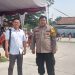 Polsek Tambelang Amankan Pendaftaran Bakal Calon Kepala Desa Sukabakti