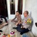 Bhabinkamtibmas Waringinjaya Sambangi Warga, Ajak Jaga Kamtibmas dan Bijak Sambut Pilkades