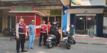 Patroli Jaga Jakarta Jaga Bekasi Sambangi Ruko Graha Asri, Warga Diimbau Waspadai Kejahatan Jalanan