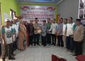 Pendaftaran Pilkades Desa Taman Rahayu, Kamaludin Serahkan Berkas ke Panitia