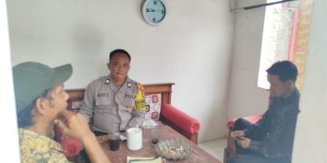 Bhabinkamtibmas Sambangi SMAN 4 Kedungwaringin, Perkuat Pengawasan Kendaraan Siswa