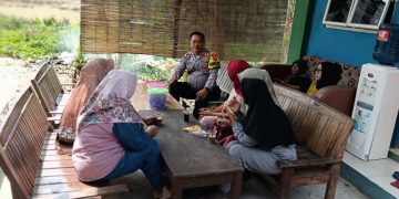 DDS di Karangharum, Bhabinkamtibmas Ajak Warga Jaga Kerukunan Jelang Pilkades