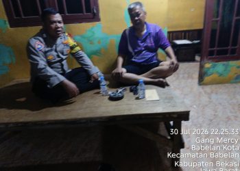 Bhabinkamtibmas Kebalen Ajak Warga Aktifkan Kembali Poskamling