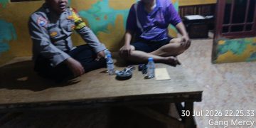 Bhabinkamtibmas Kebalen Ajak Warga Aktifkan Kembali Poskamling