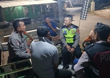 Polsek Cikarang Pusat Gelar Jaga Jakarta, Jaga Bekasi On The Spot, Ajak Warga Tingkatkan Siskamling dan Jauhi Judi Online