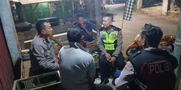 Polsek Cikarang Pusat Gelar Jaga Jakarta, Jaga Bekasi On The Spot, Ajak Warga Tingkatkan Siskamling dan Jauhi Judi Online
