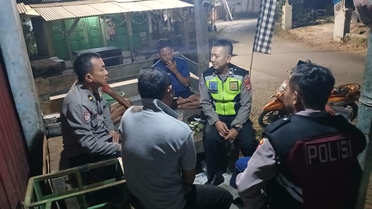 Polsek Cikarang Pusat Gelar Jaga Jakarta, Jaga Bekasi On The Spot, Ajak Warga Tingkatkan Siskamling dan Jauhi Judi Online