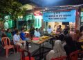 Jaga Bekasi On The Spot, Kapolsek Tambun Selatan Dengarkan Aspirasi Warga RW 11 Karang Satria